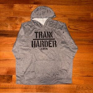 Gray NFL Men's Hoodie Sweater